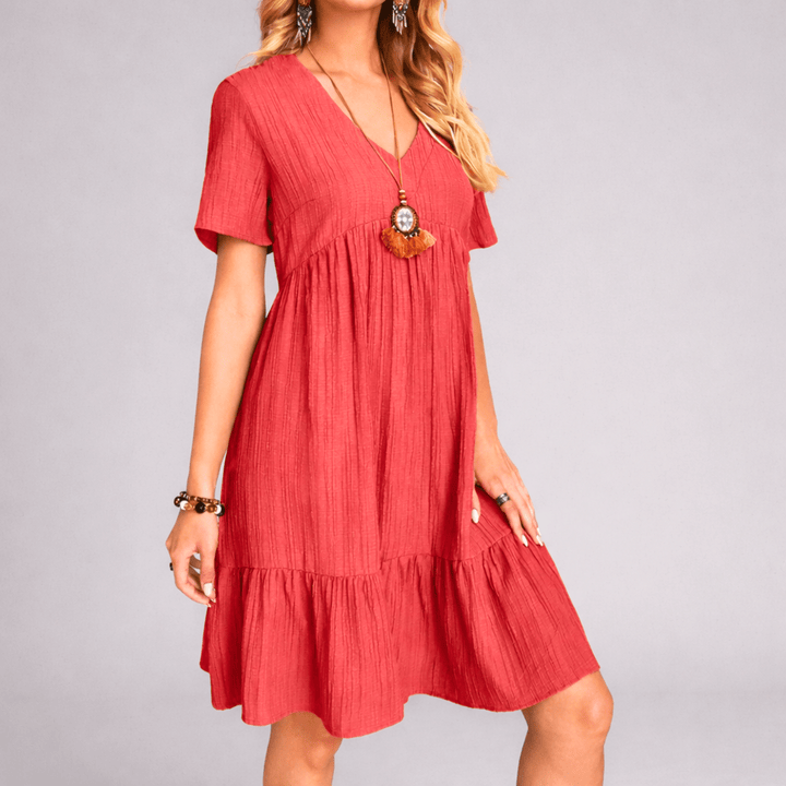 Weston & Finch - The Vionne Dress - 14:365458Pink;200007763:201336100;5:4183