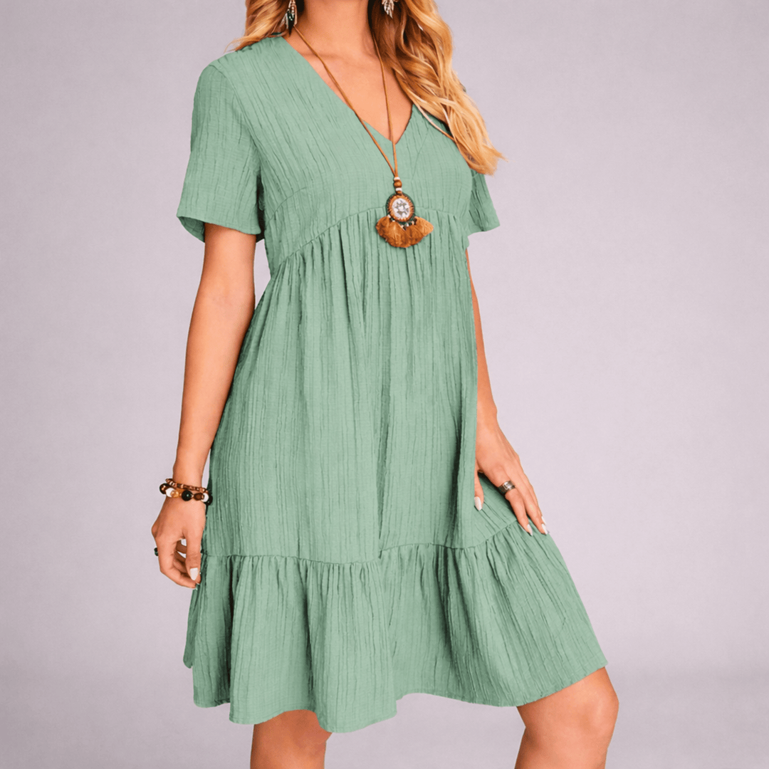 Weston & Finch - The Vionne Dress - 14:771Red;200007763:201336100;5:4183