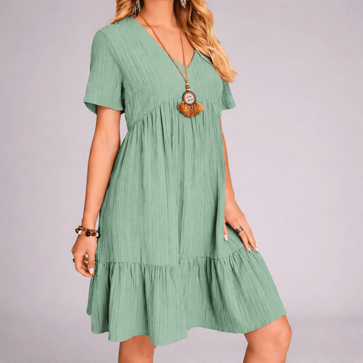 Weston & Finch - The Vionne Dress - 14:771Red;200007763:201336100;5:4183