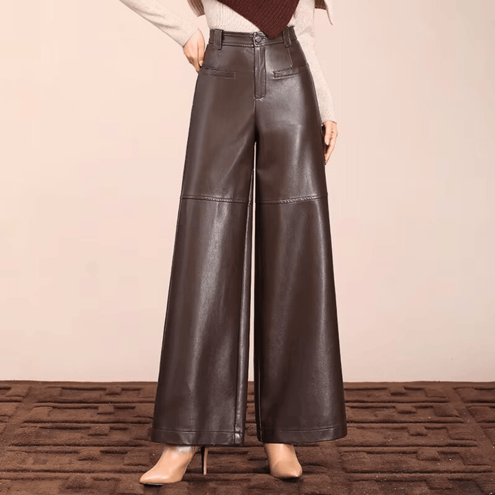 Weston & Finch - The Vionne Leather Pant - 14:193;5:4183