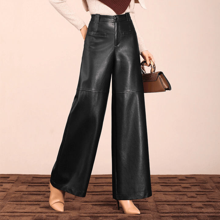 Weston & Finch - The Vionne Leather Pant - 14:933;5:4183
