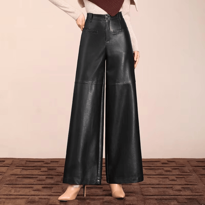 Weston & Finch - The Vionne Leather Pant - 14:933;5:4183