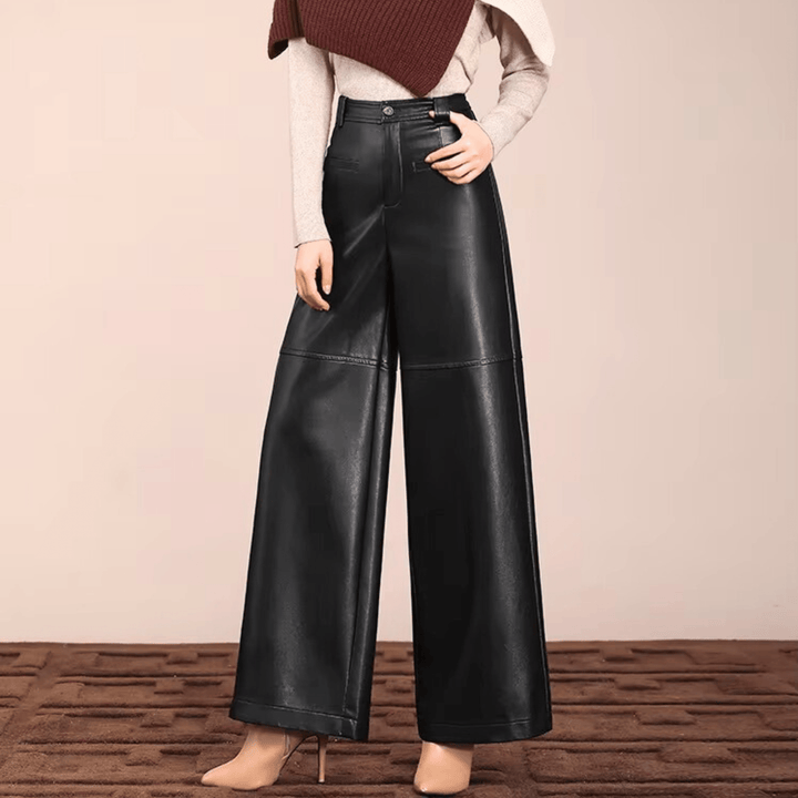 Weston & Finch - The Vionne Leather Pant - 14:933;5:4183
