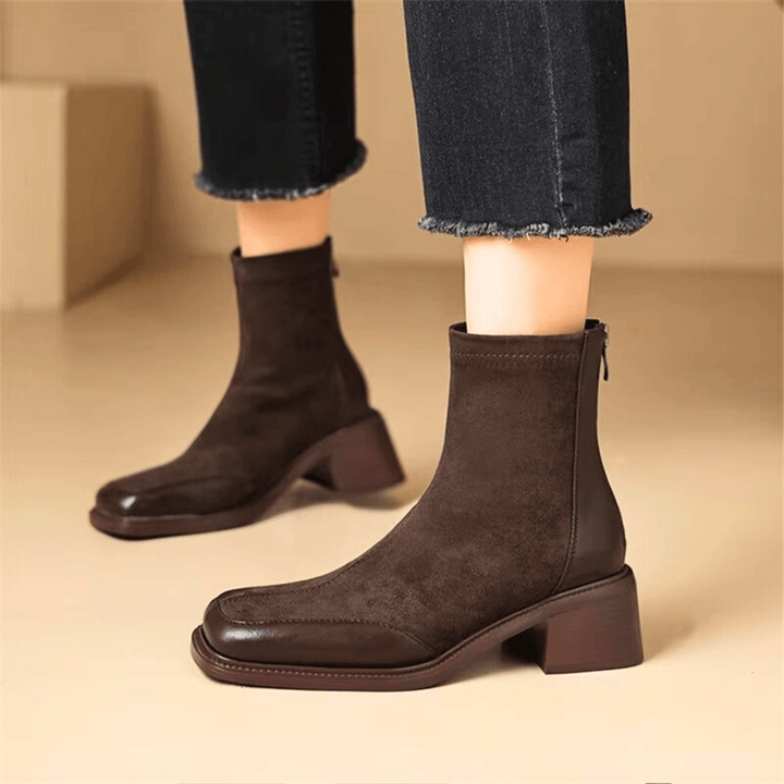 Weston & Finch - The Vivara Boot - 14:10brown- fur;200000124:100010483