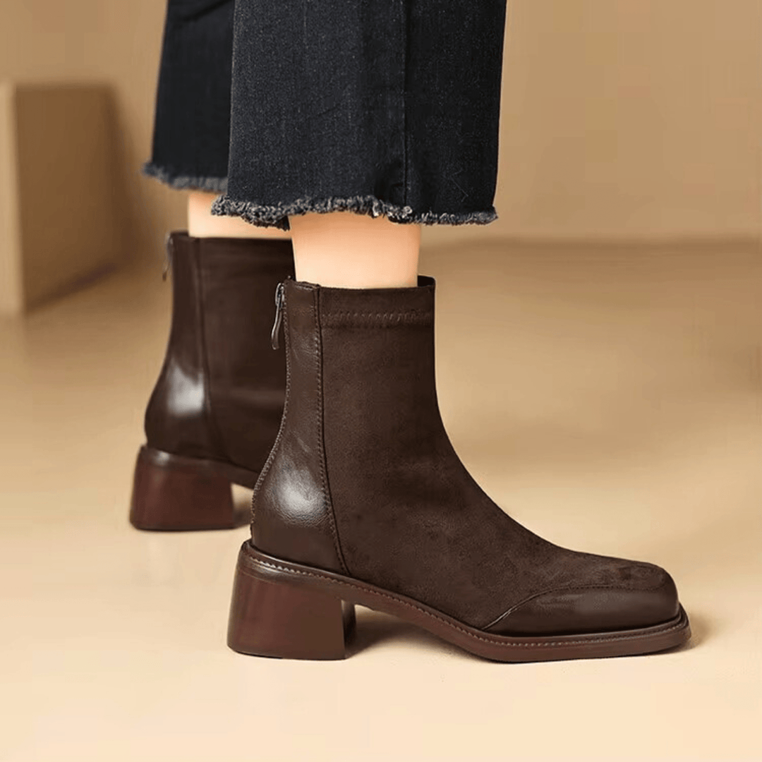 Weston & Finch - The Vivara Boot - 14:10brown- fur;200000124:100010483