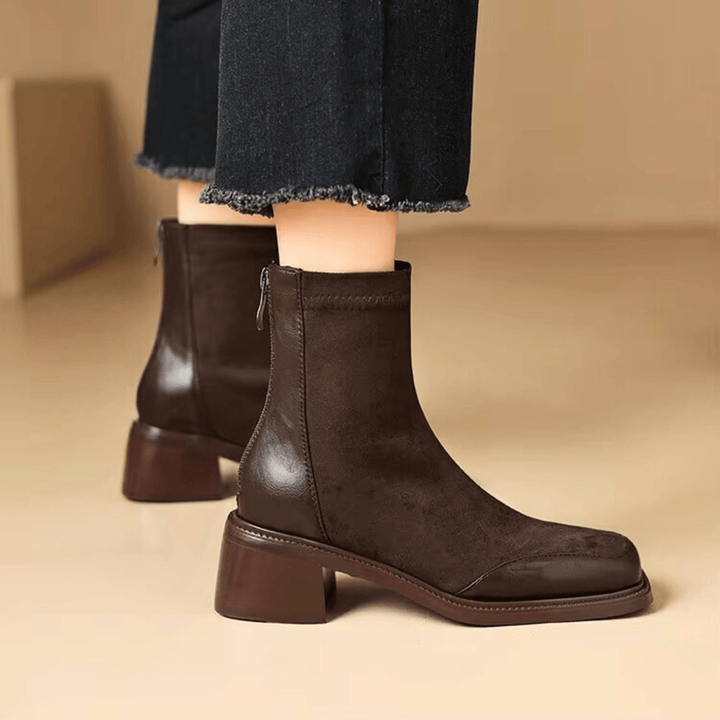 Weston & Finch - The Vivara Boot - 14:10brown- fur;200000124:100010483
