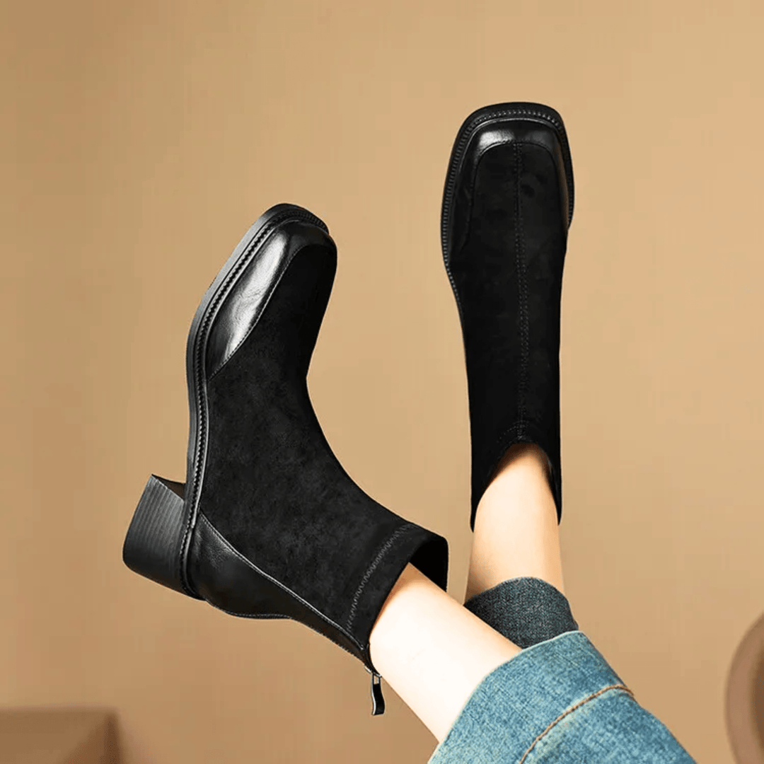 Weston & Finch - The Vivara Boot - 14:10brown- fur;200000124:100010483