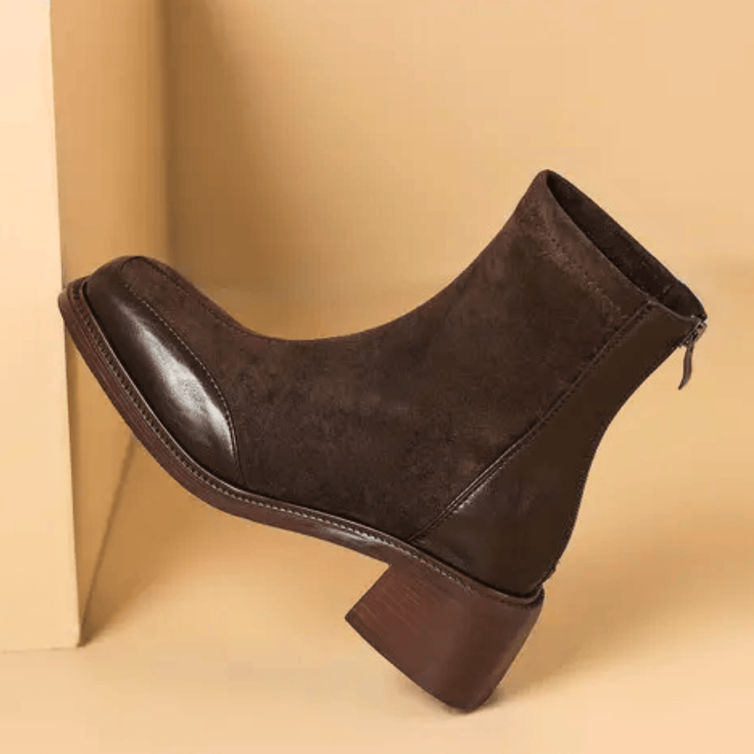 Weston & Finch - The Vivara Boot - 14:691black- fur;200000124:100010483