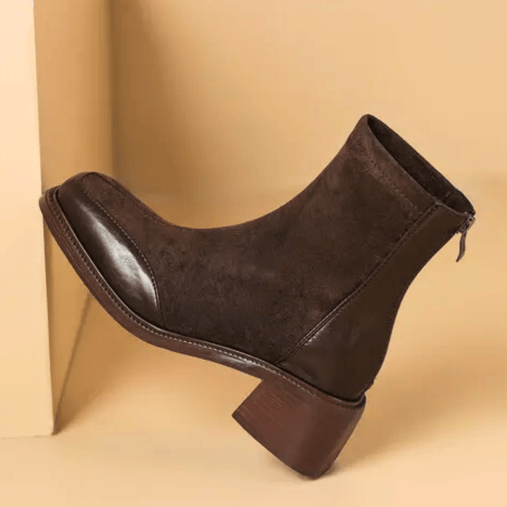 Weston & Finch - The Vivara Boot - 14:691black- fur;200000124:100010483