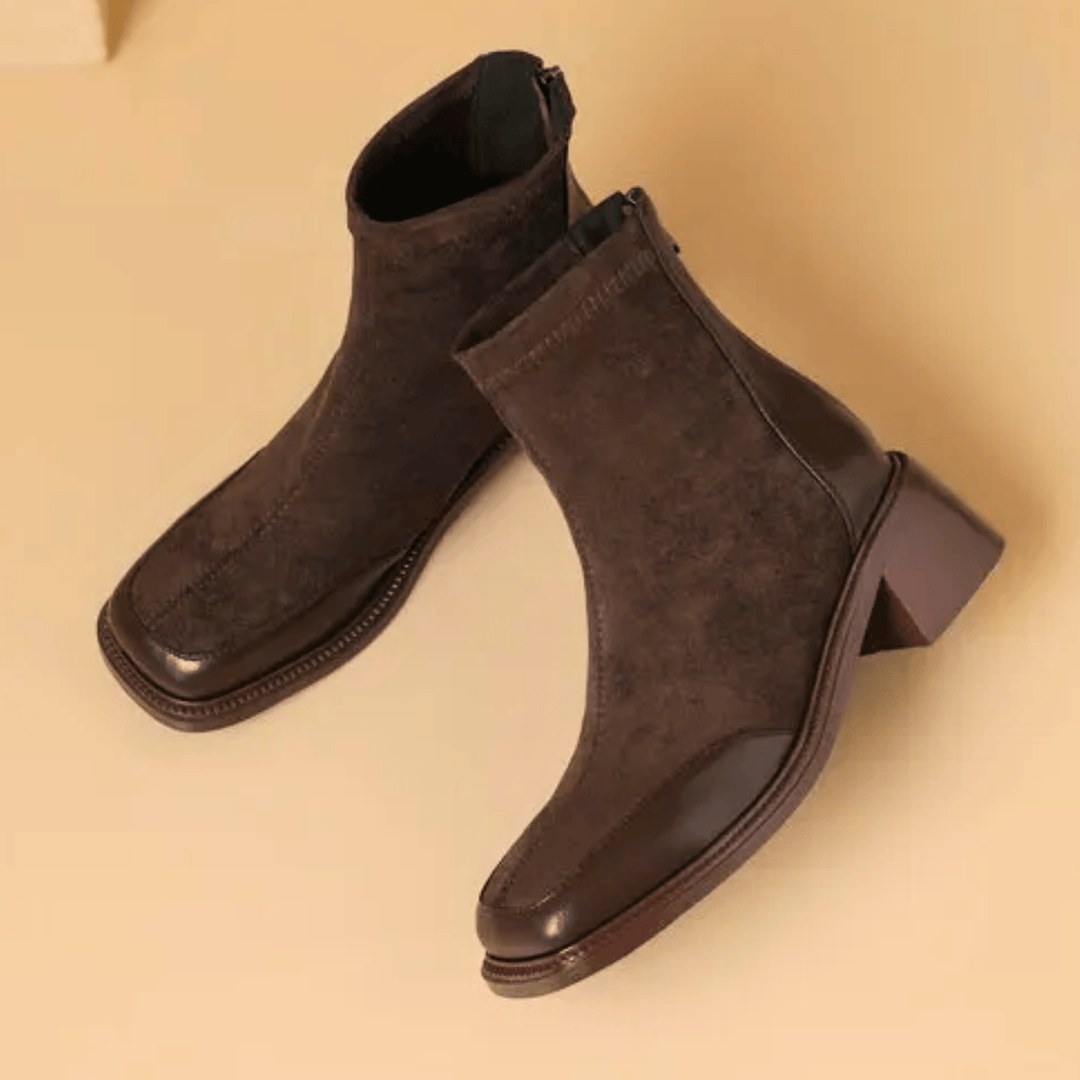 Weston & Finch - The Vivara Boot - 14:691black- fur;200000124:100010483
