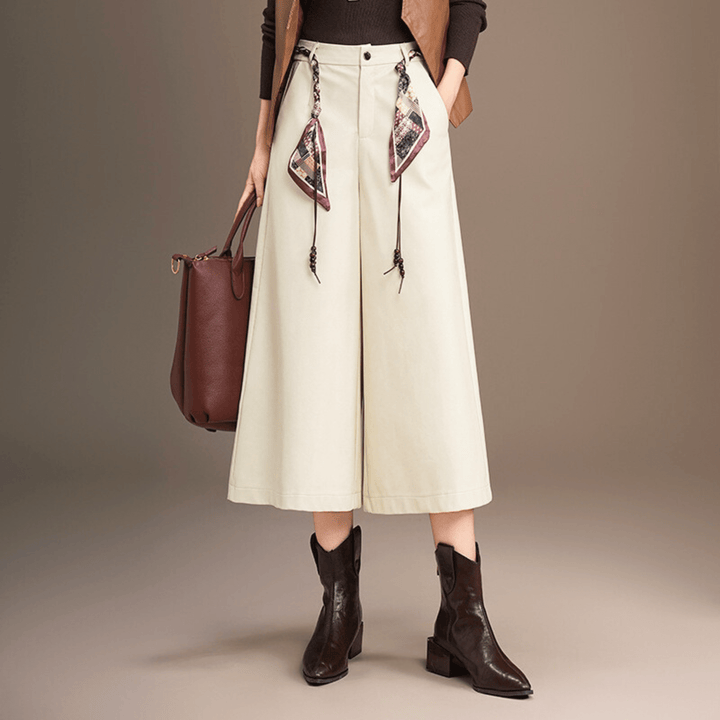 Weston & Finch - The Vivara Culotte - 14:29Apricot;5:4183