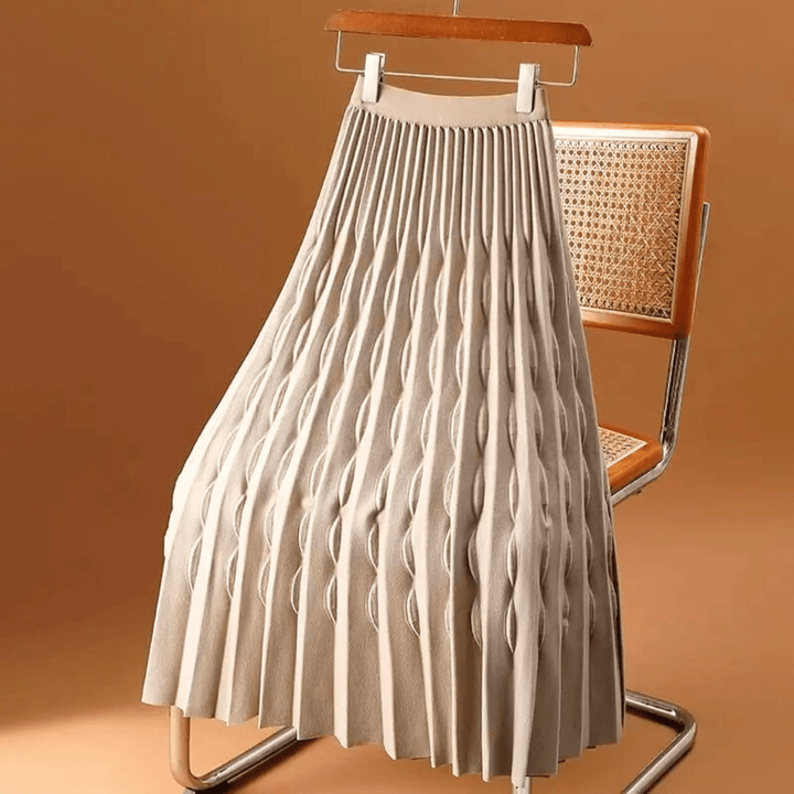 Weston & Finch - The Vivara Knit Skirt - 000000000