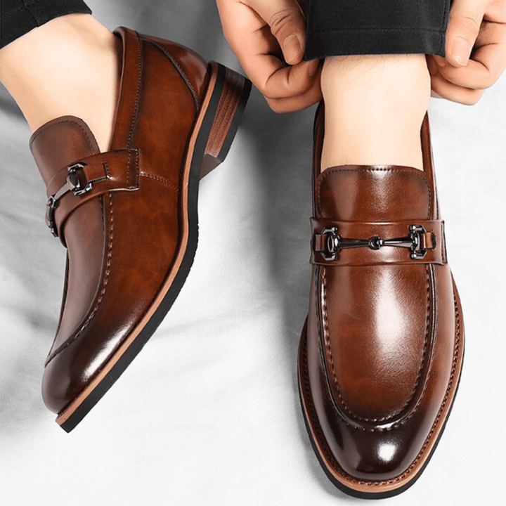 Weston & Finch - The Wentworth Loafer - 14:10Dark brown;200000124:200000364