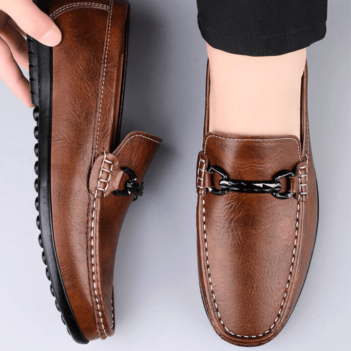 Weston & Finch - The Westbury Loafer - 14:350852Light Brown;200000124:100010487