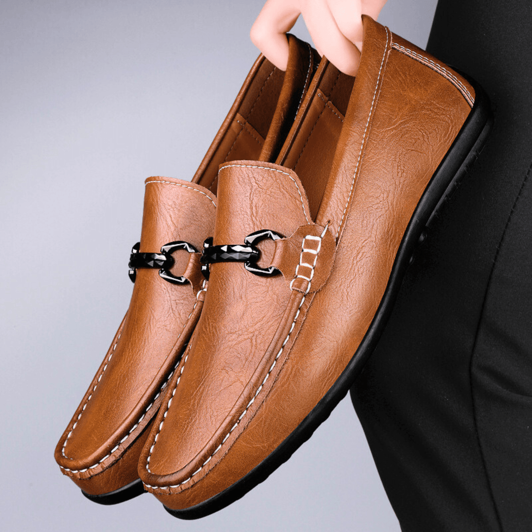 Weston & Finch - The Westbury Loafer - 14:350852Light Brown;200000124:100010487