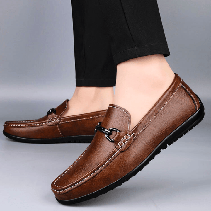 Weston & Finch - The Westbury Loafer - 14:350852Light Brown;200000124:100010487