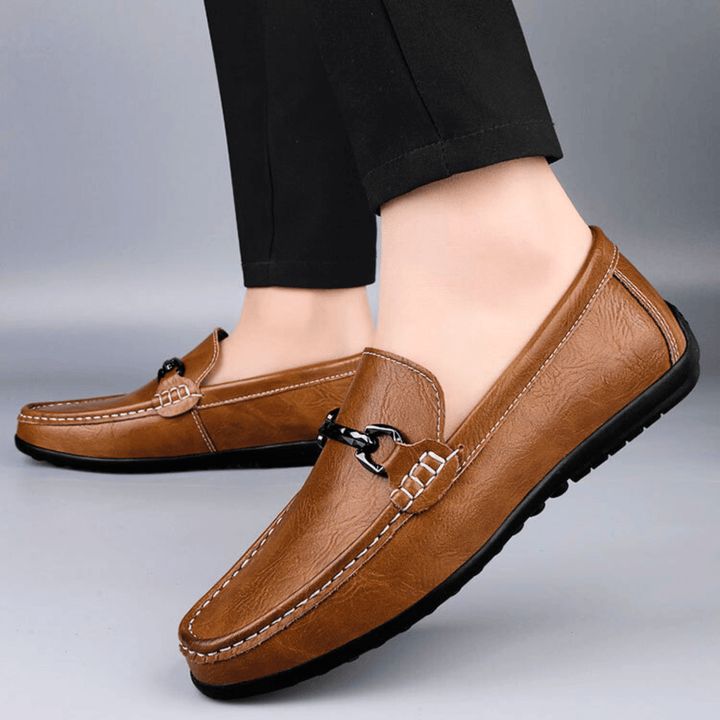 Weston & Finch - The Westbury Loafer - 14:350852Light Brown;200000124:100010487