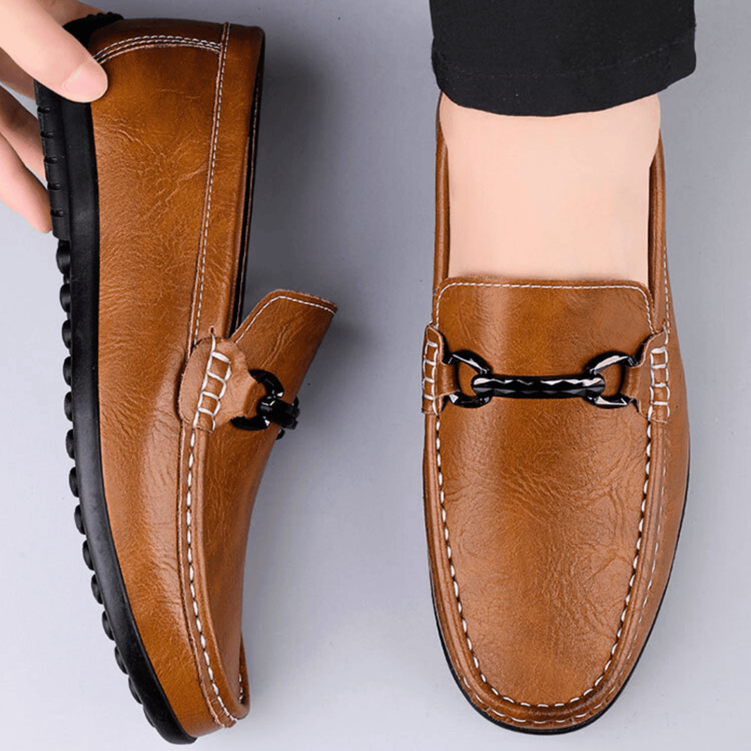 Weston & Finch - The Westbury Loafer - 14:350852Light Brown;200000124:100010487