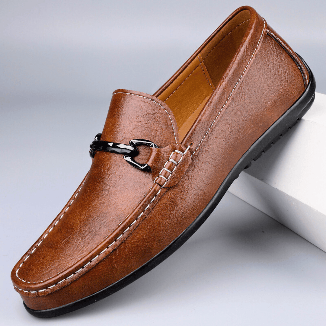 Weston & Finch - The Westbury Loafer - 14:365458Red Brown;200000124:100010487