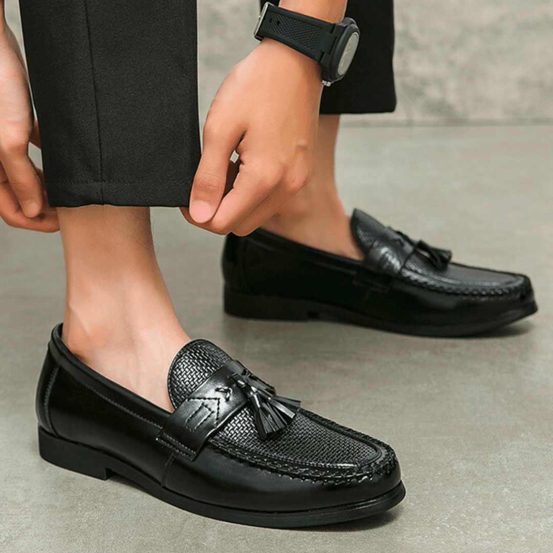 Weston & Finch - The Westcott Loafer - 14:193Black 8150;200000124:200000900