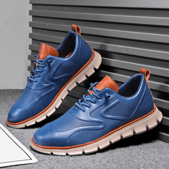 Weston & Finch - The Westford Oxford - 14:173Red Brown;200000124:200000364