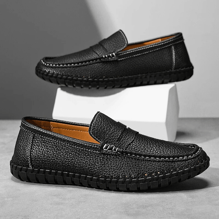 Weston & Finch - The Westwood Loafer - 14:193Black;200000124:200000364