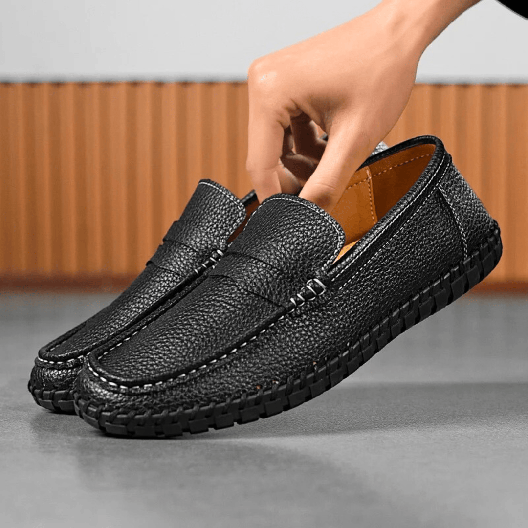 Weston & Finch - The Westwood Loafer - 14:193Black;200000124:200000364
