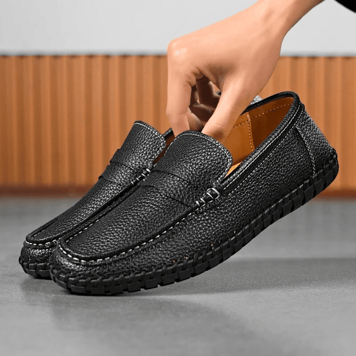 Weston & Finch - The Westwood Loafer - 14:193Black;200000124:200000364