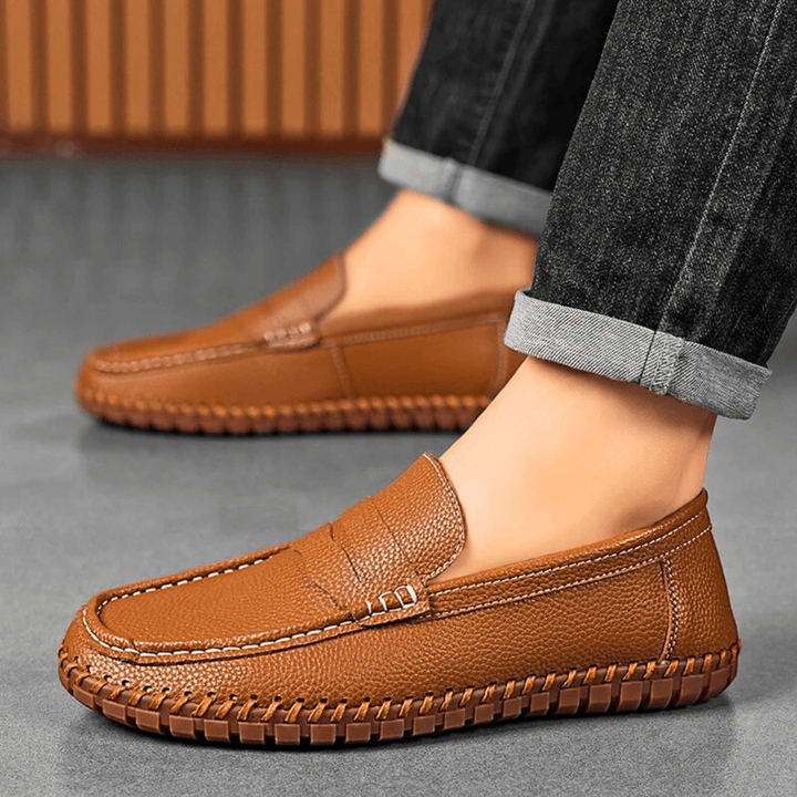 Weston & Finch - The Westwood Loafer - 14:365458Brown;200000124:200000364