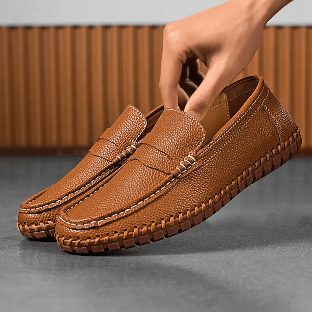 Weston & Finch - The Westwood Loafer - 14:365458Brown;200000124:200000364