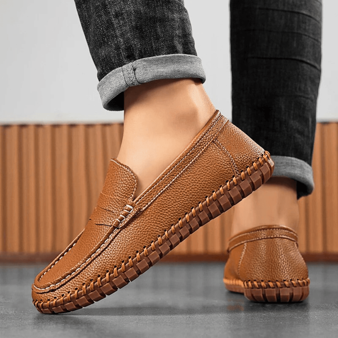 Weston & Finch - The Westwood Loafer - 14:365458Brown;200000124:200000364