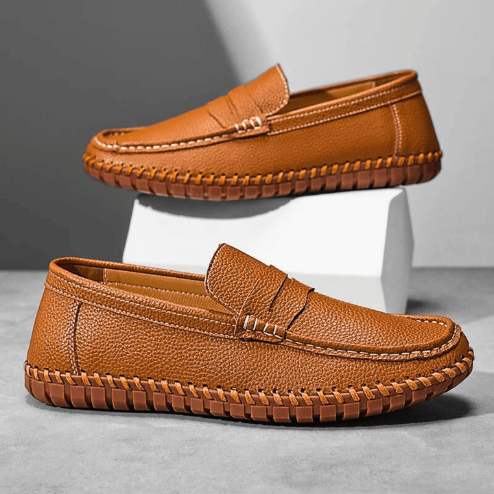 Weston & Finch - The Westwood Loafer - 14:365458Brown;200000124:200000364