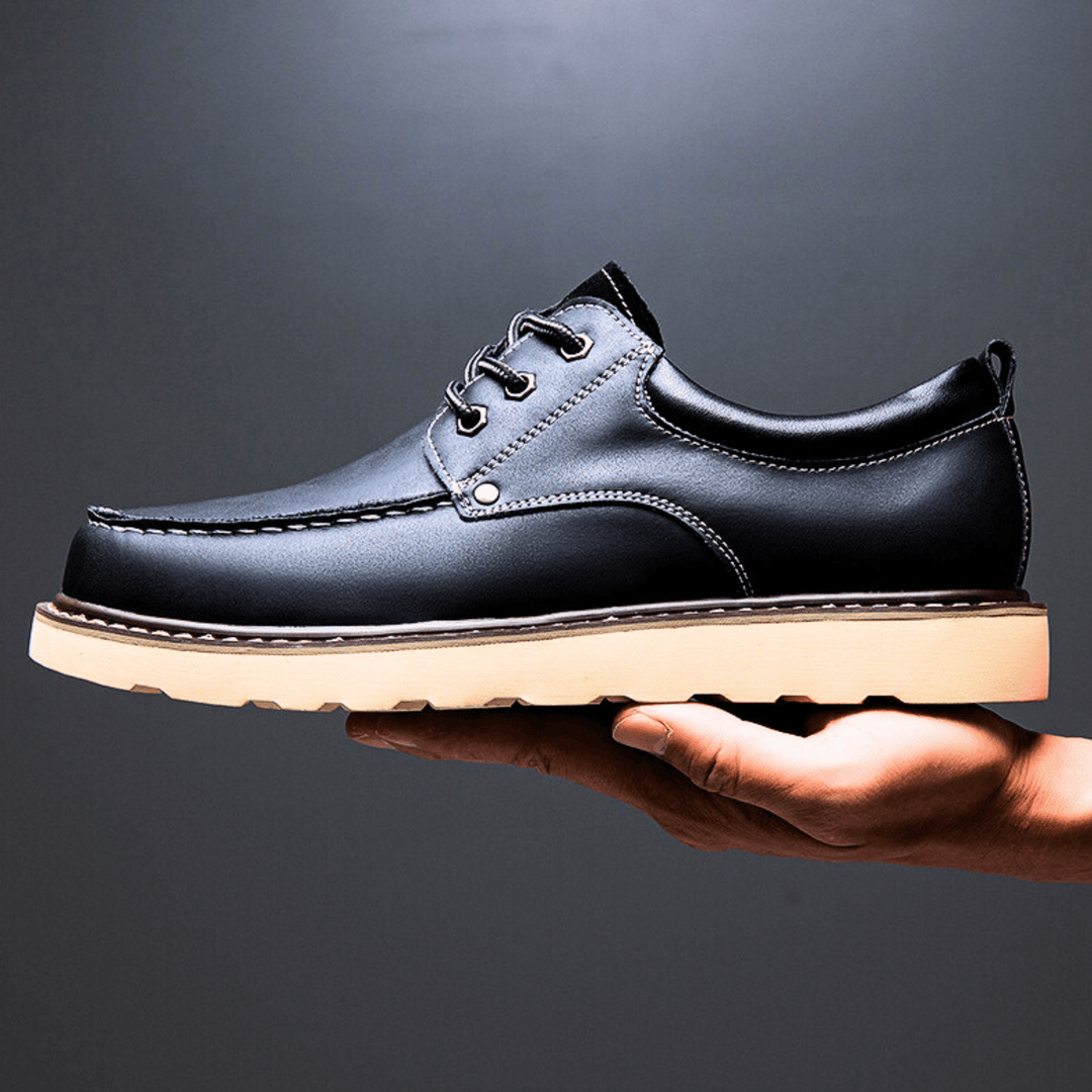 Weston & Finch - The Winslow Moc - Toe - 14:10320 smoky gray;200000124:200000899