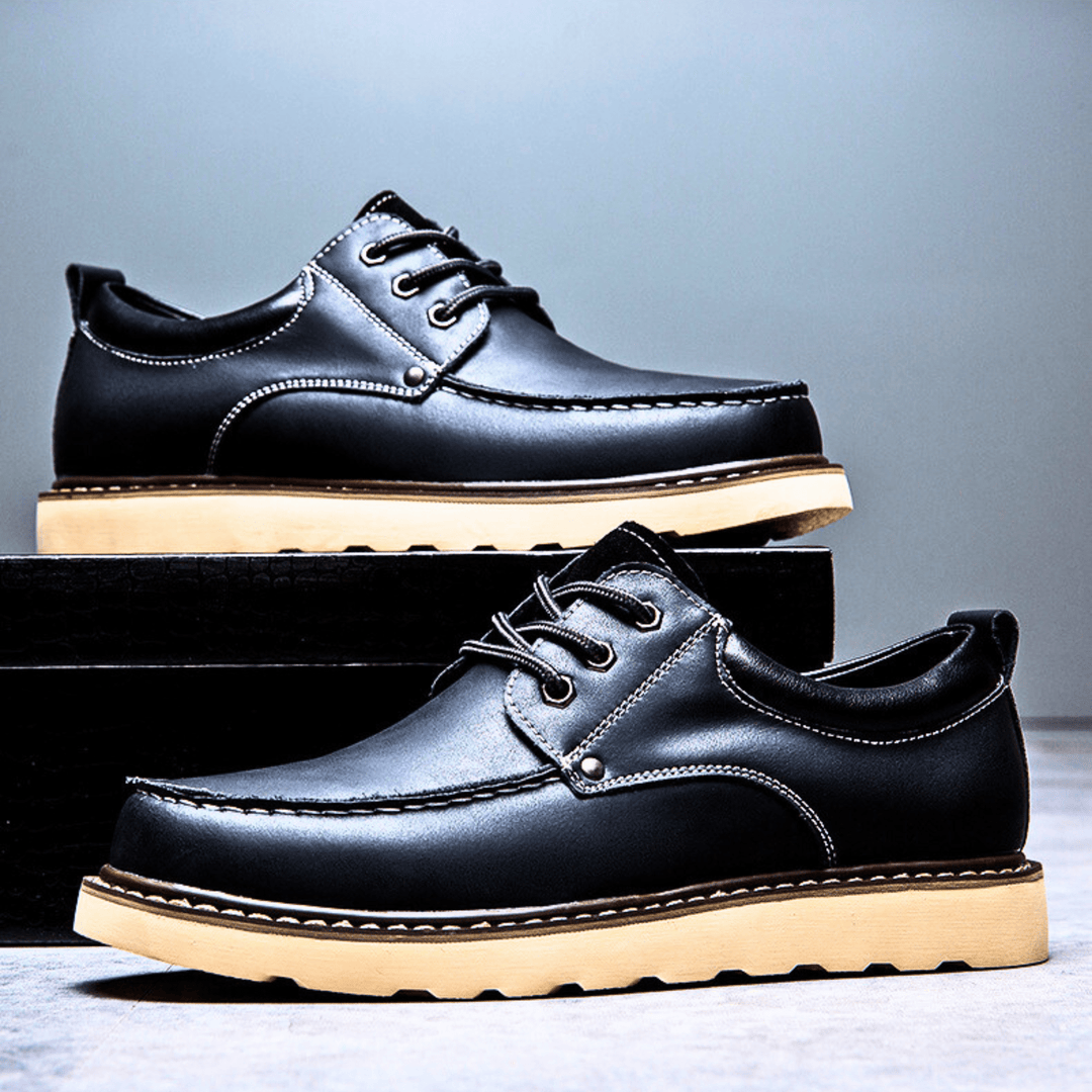 Weston & Finch - The Winslow Moc - Toe - 14:10320 smoky gray;200000124:200000899