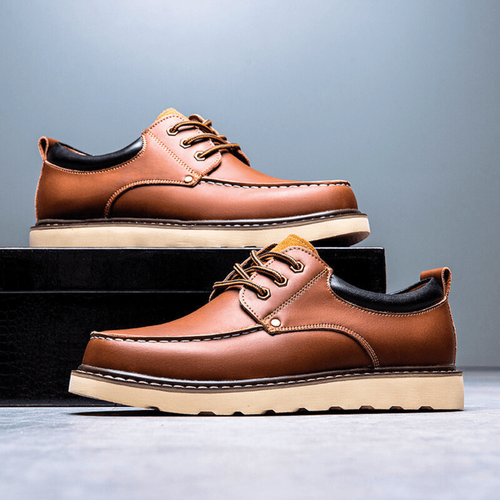 Weston & Finch - The Winslow Moc - Toe - 14:29320 Brown;200000124:200000899