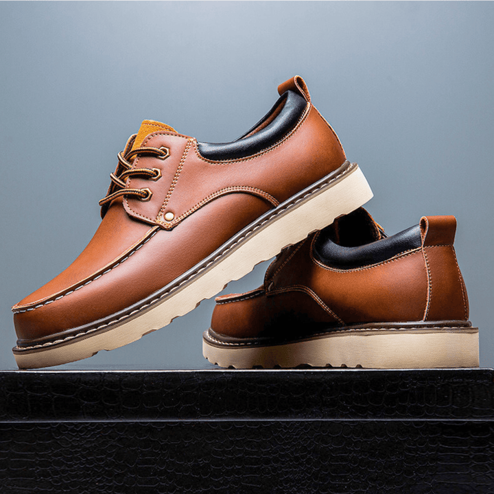 Weston & Finch - The Winslow Moc - Toe - 14:29320 Brown;200000124:200000899