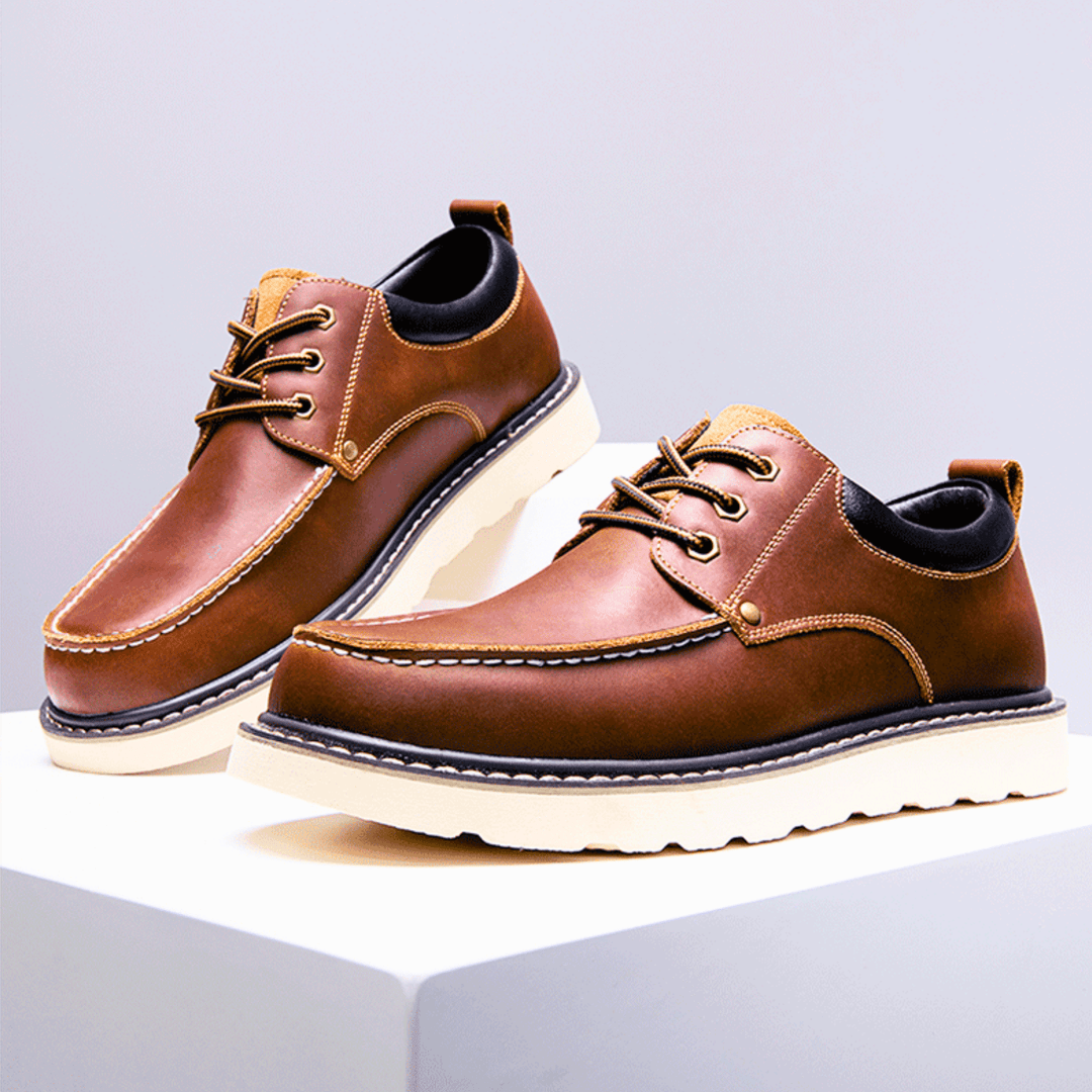 Weston & Finch - The Winslow Moc - Toe - 14:29320 Brown;200000124:200000899