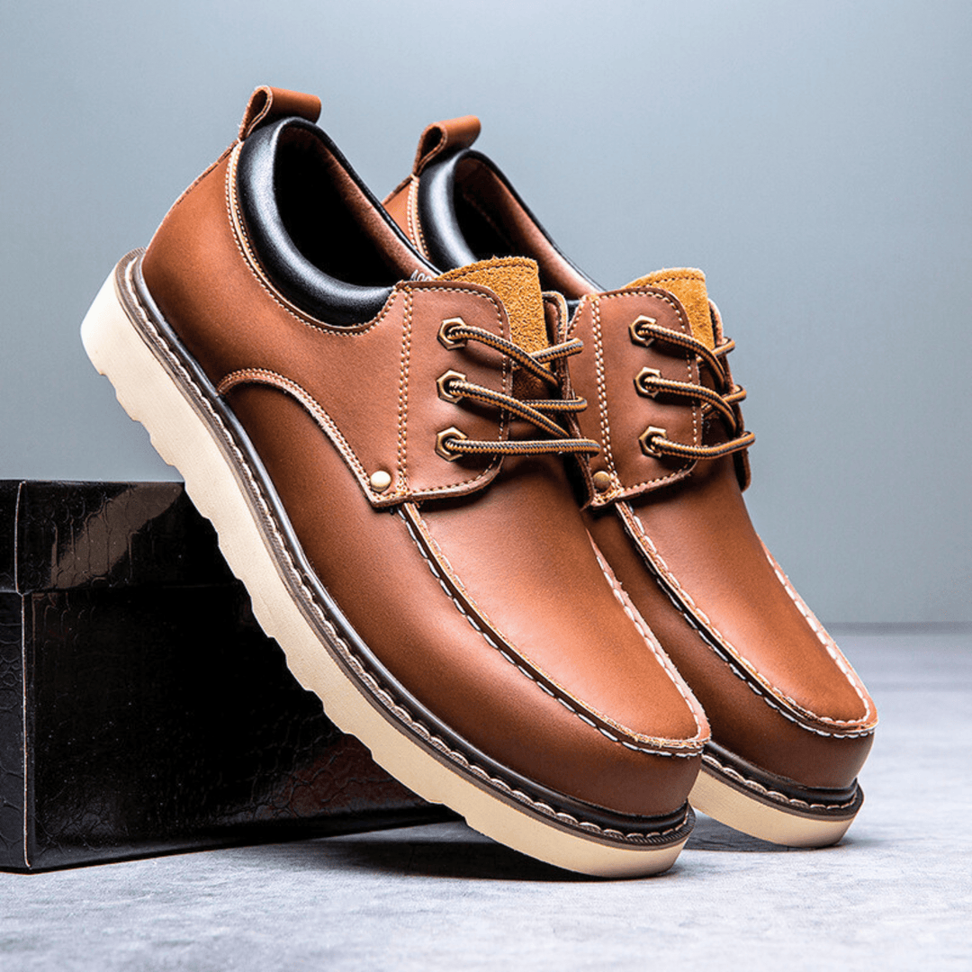 Weston & Finch - The Winslow Moc - Toe - 14:29320 Brown;200000124:200000899