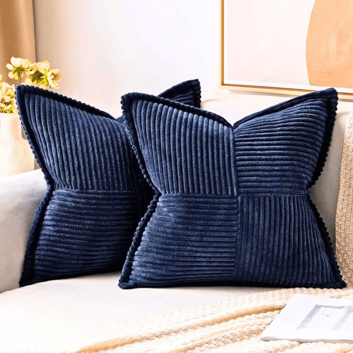 Weston & Finch - The Winslow Pillow Cover - 14:200003699Navy;5:20213981360x60cm