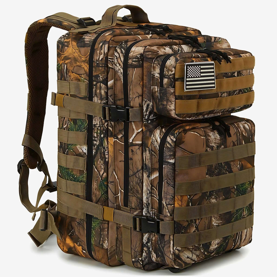 Weston & Finch - TrailGuard All - Round Backpack - 14:1052Tree Camo