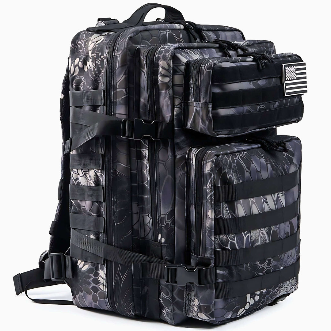 Weston & Finch - TrailGuard All - Round Backpack - 14:10Black Pythons