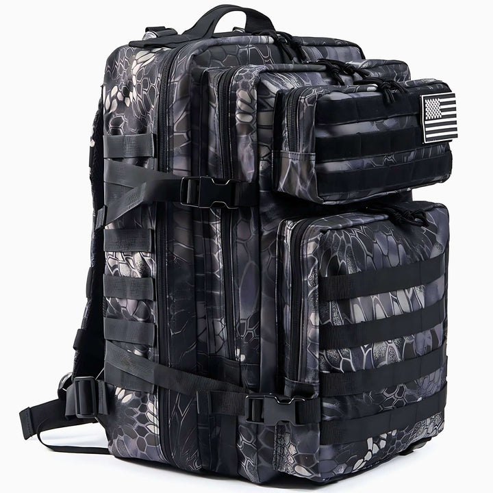 Weston & Finch - TrailGuard All - Round Backpack - 14:10Black Pythons