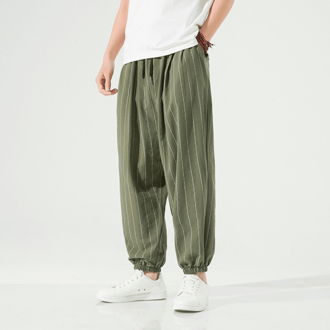Weston & Finch - Urban Stripe Joggers - 14:200004889;200007763:201336100;5:200000991Chinese Size 5XL