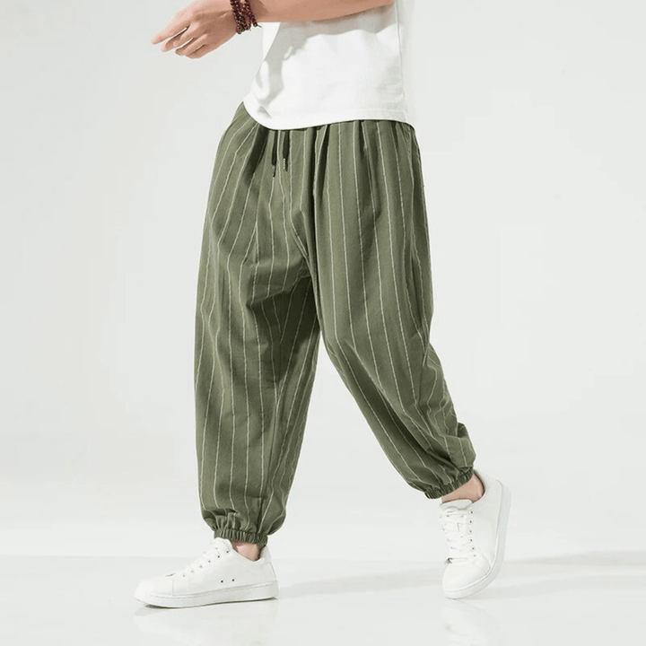 Weston & Finch - Urban Stripe Joggers - 14:200004889;200007763:201336100;5:200000991Chinese Size 5XL