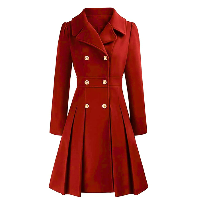 Weston & Finch - Women's Imperial Wool Coat - 14:10Red;200007763:201336106;5:100014064
