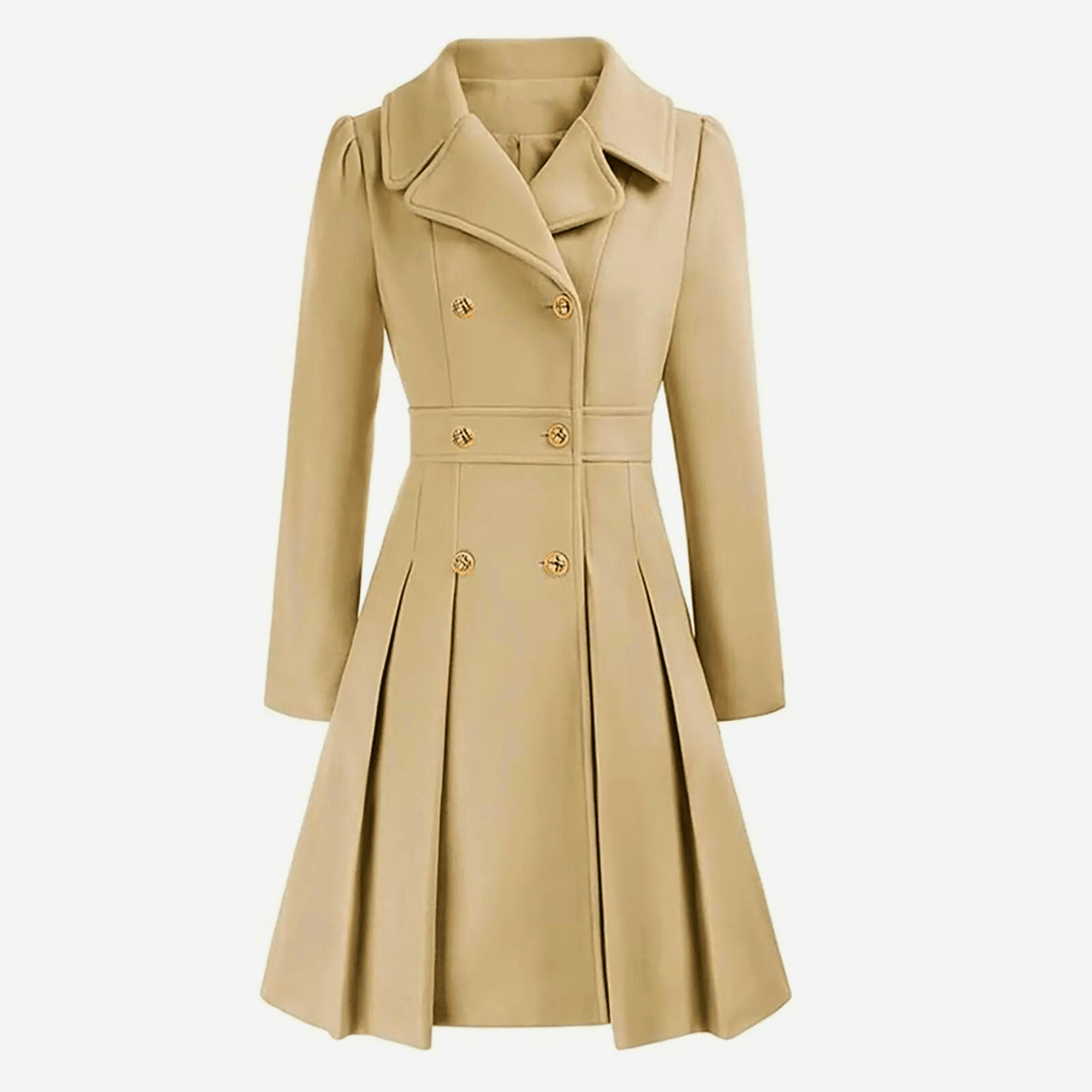 Weston & Finch - Women's Imperial Wool Coat - 14:200001438Khaki;200007763:201336106;5:100014064