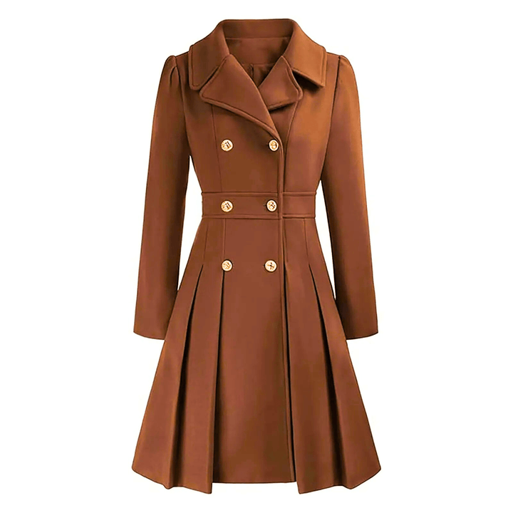 Weston & Finch - Women's Imperial Wool Coat - 14:365458Brown;200007763:201336106;5:100014064