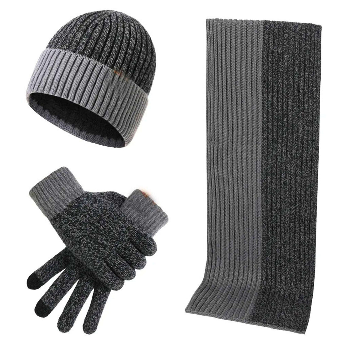Molvana - Woolen Winter Set - 14:200004889#darker gray