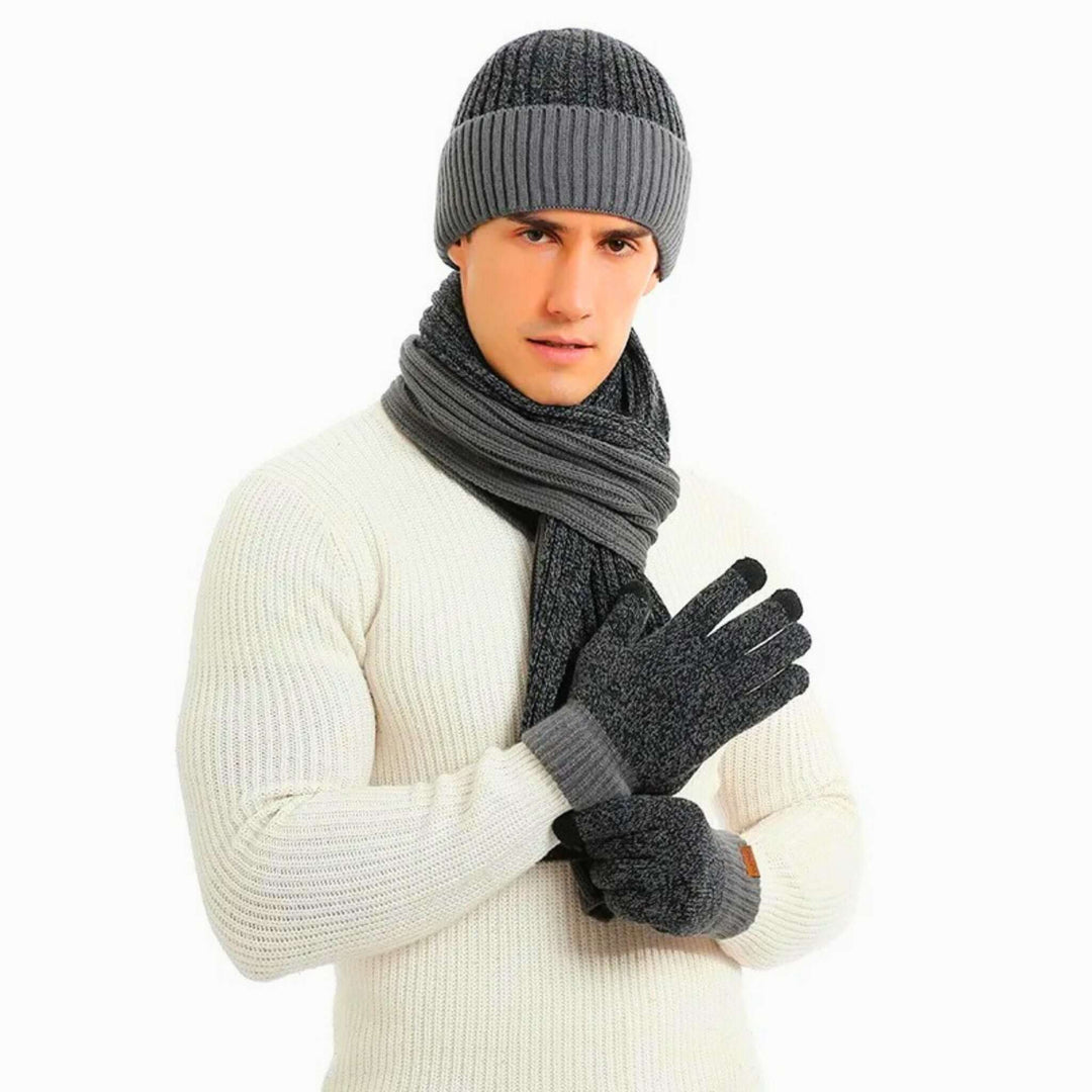 Molvana - Woolen Winter Set - 14:200004890#coffee